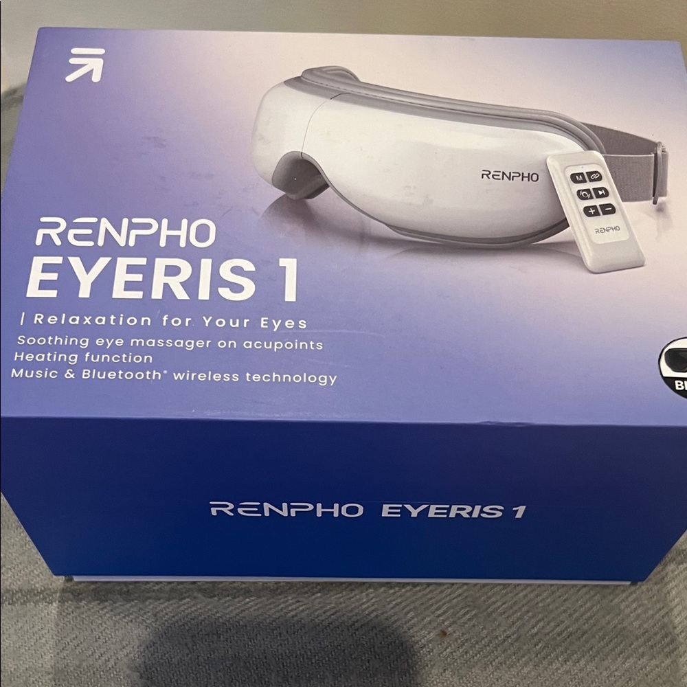 Renpho Eyeris 1 Eye Massager - White